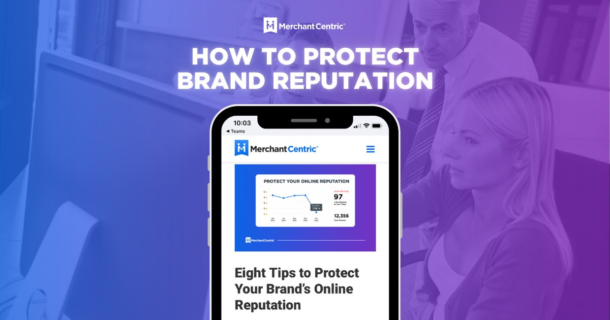 Looking to protect your brand against scams and suspicious reviews? Read our latest blog post, Eight Tips to Protect Your Brand’s Online Reputation, to learn about our best practices for protecting your location pages from malicious activity.

merchantcentric.com/blog/eight-tip…
