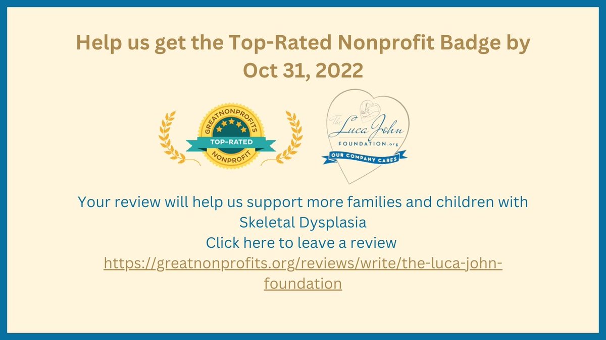 TheLucaJohn's tweet photo. Won’t you help us raise visibility for our work by posting a brief story of your experience with us? It’s easy and only takes a minute! Click here to get started! https://t.co/PbUYCi7du7 https://t.co/XO7uBwdwzB