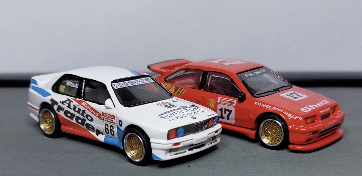 @LittlemanT16 @nealmg1 I think it was @Cooldudehicks that introduced me to SK75, have also done their Dick Johnson RS500 recently. Have acquired 2 more RS500 and on lookout for more M3 plus Impreza and Delta then will order more decal sets.