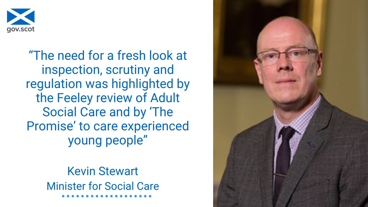 If you have a views on social care, the Independent Review of Inspection, Scrutiny and Regulation wants to hear from you.

Today the Independent Review has launched a conversation about how best to improve outcomes across the system. 
Read more: bit.ly/IRISR