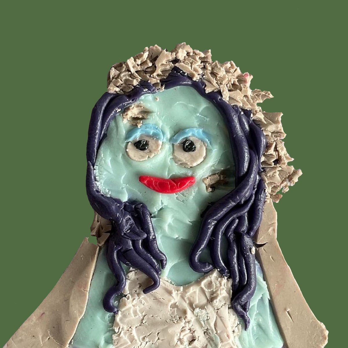 claygurl_club's tweet photo. ❤️‍🔥 AUCTION LIVE ❤️‍🔥

heyhoo! ClayGurl join to the party! 👩🏼‍🦳💖
ClayGurlClub #3 #4 
#halloweenparty 

reserve 0.66 ◎
48 hours
Place your bid now! 🤩 

#solana #SolanaNFTs #NFTs #nftcommunity #nftart 

Link below ⬇️ https://t.co/AauydfcSqx