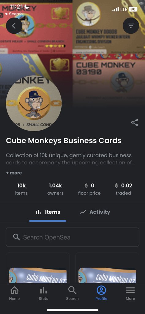 🧊🐒s🫡…

When should we do the reveal? 😩

Only wrong answers in the comments pls 

Prolly nothing 🤡

#CubeMonkeysToTheMoon 

#nfts #nft #nftart #nftcommunity #nftcollector #nftartist #crypto #cryptoart #art #freenft #Airdrop #AirdropCrypto #nftcollector