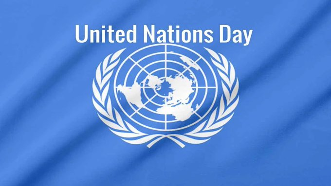 Today, 24 October, we celebrate #UNDay 🇺🇳. The day also marks the 77th anniversary of the coming into force of the United Nations Charter. 👇