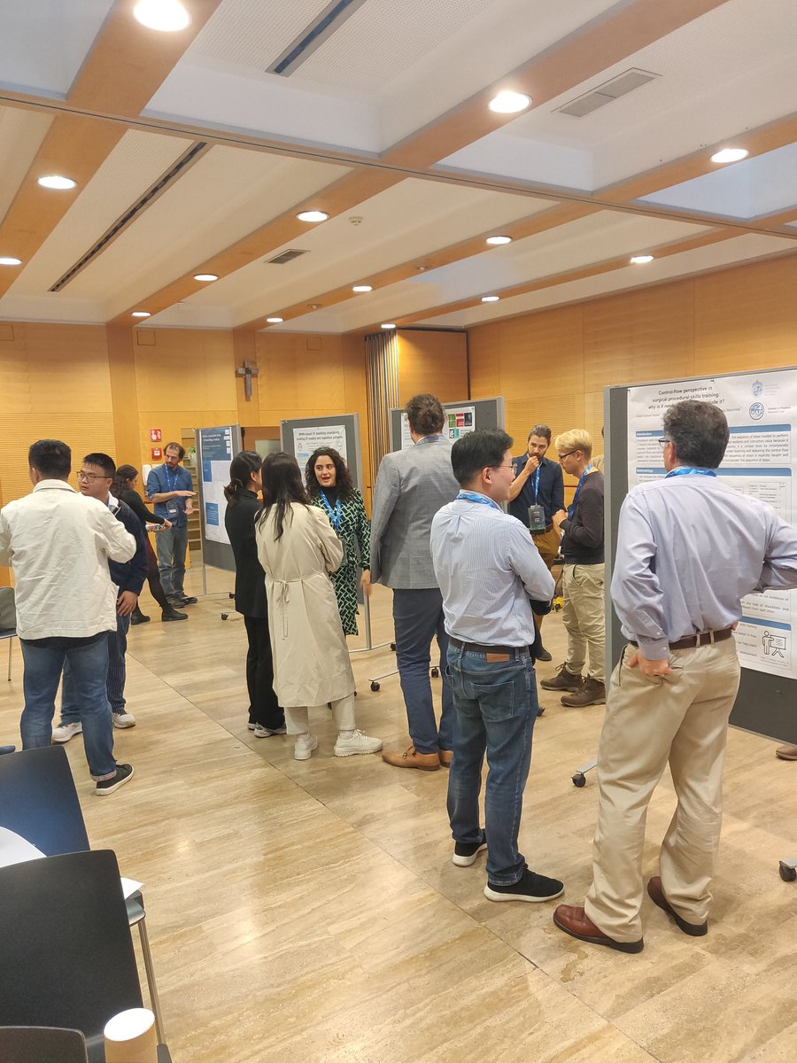 Niels_Martin's tweet photo. Looking back to a great edition of the @PODS4H workshop @icpm_conf. Many interesting papers and posters on a wide variety of topics in the area of Process Mining in Healthcare were presented and discussed. Thank you to all authors, reviewers and attendees 🙂 #pods4h https://t.co/EgAKjODoyf