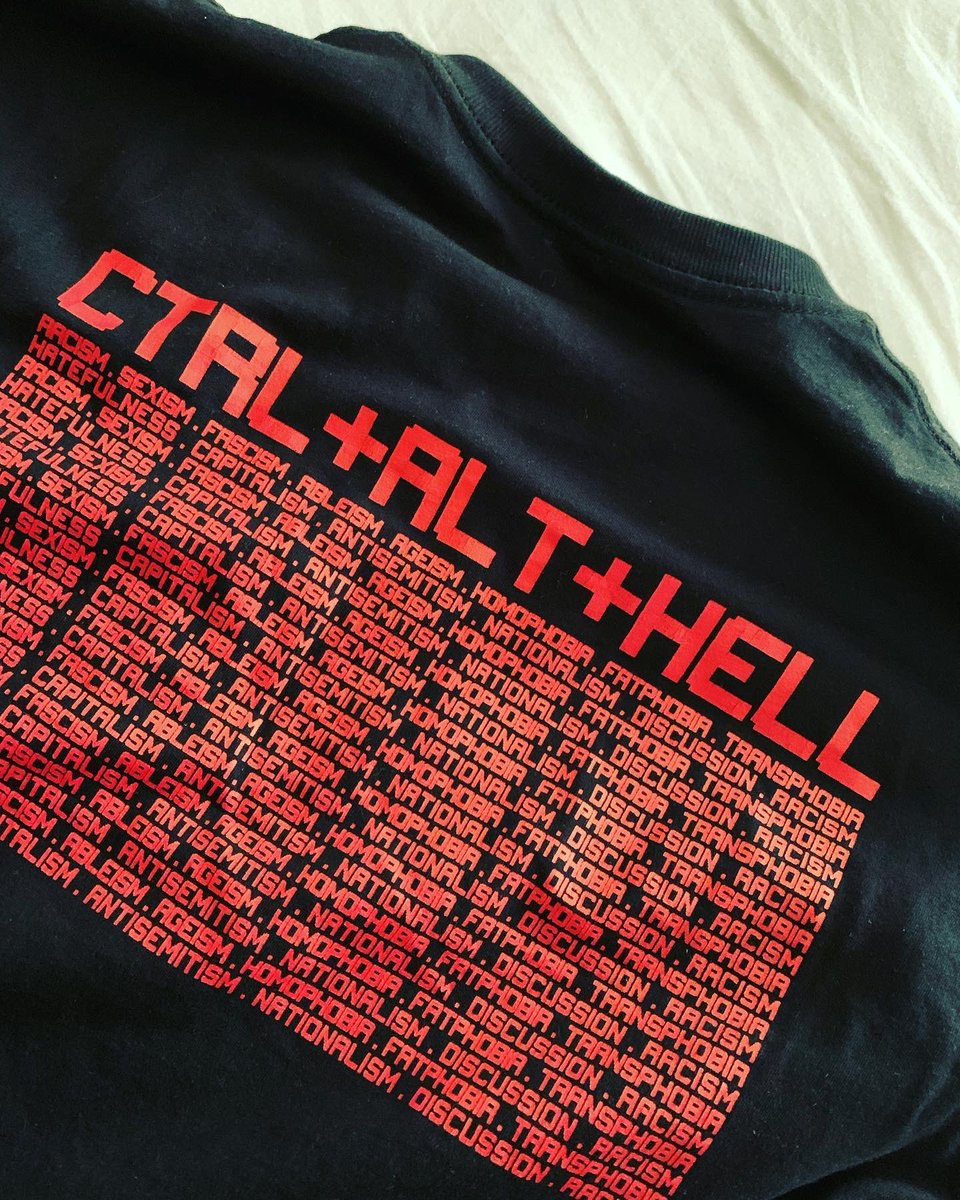 DJ_Hopper's tweet photo. LANÇAMENTO - Camiseta CTRL+ALT+HELL, a mais engajada da @play_dance_repeat_ >> #tshirtdesign #ctrlalthell https://t.co/i5aOB6NW60