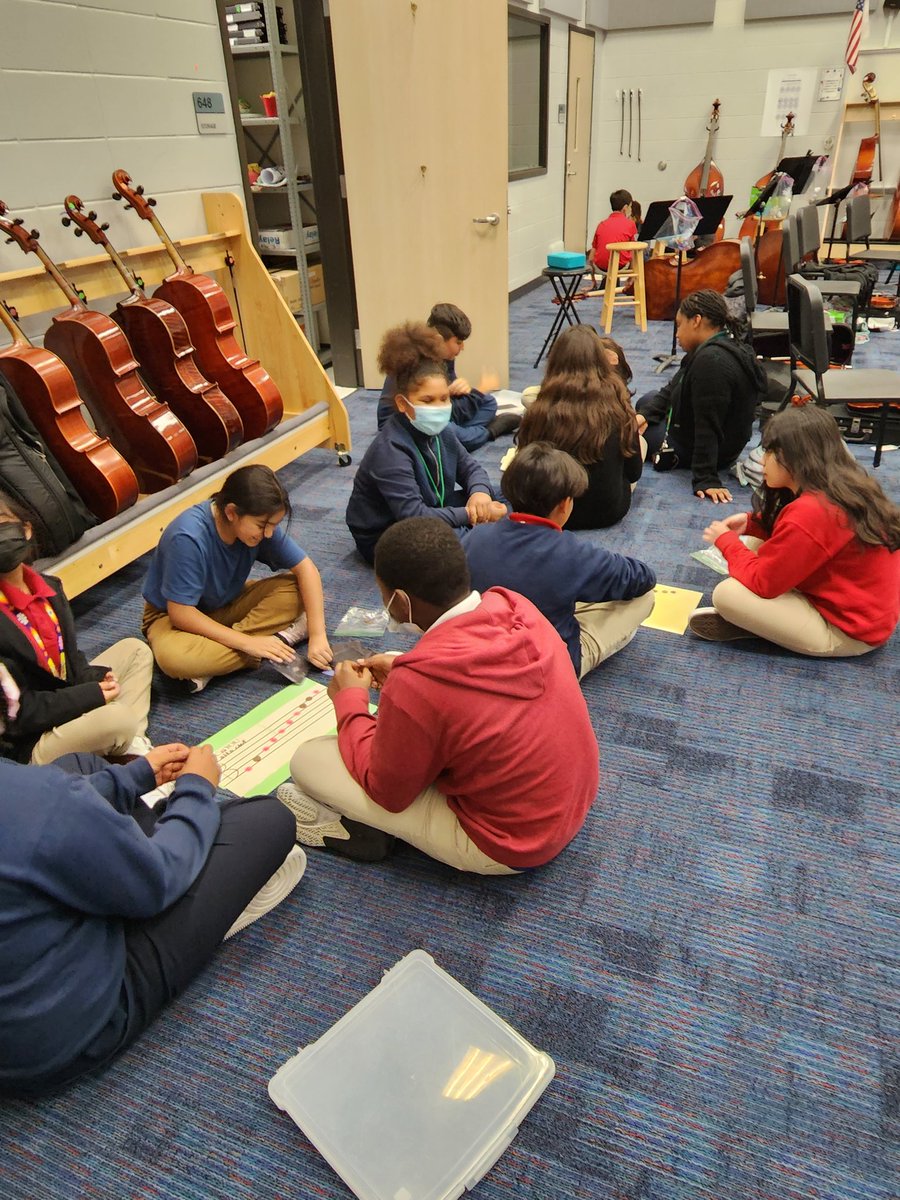 MIS_Strings's tweet photo. Enjoying our floor space so that we can work in small groups. #AliefFineArts #MillerMAVS https://t.co/PiZT5MPw9k