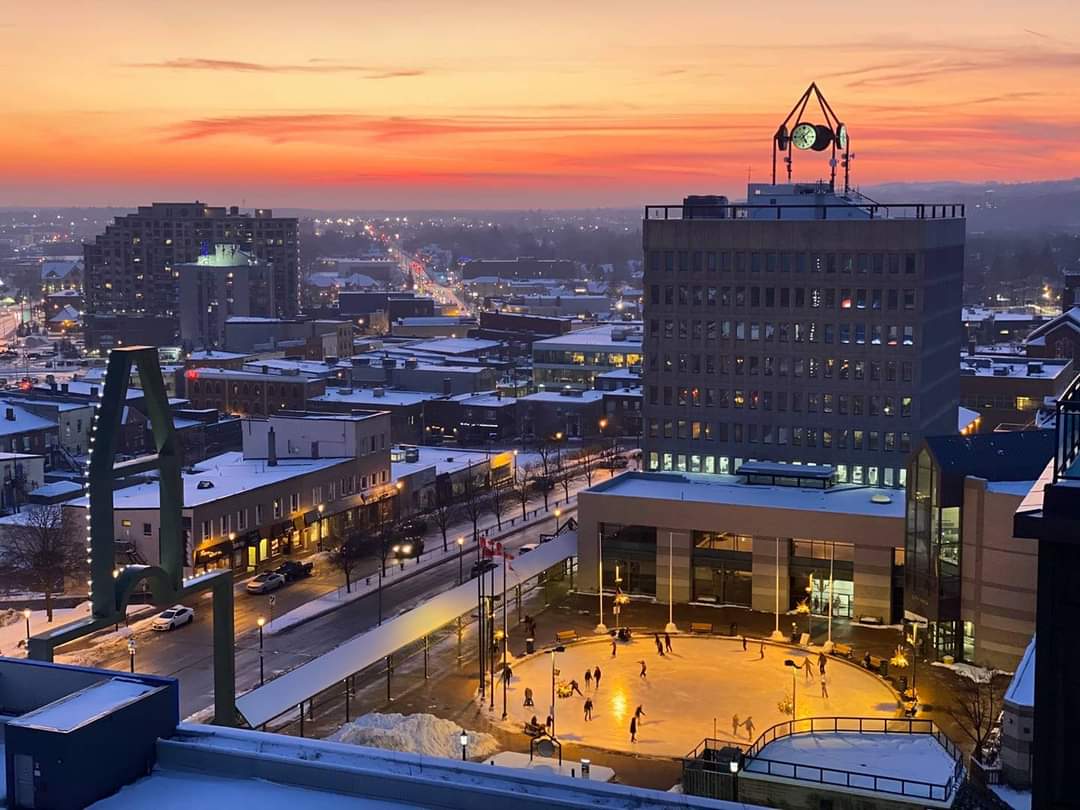 Barrie folks.  It's been 12 years since I was elected your Mayor, and today you choose who will take the City forward from here.  

Whatever else you do today, make sure you vote.  It literally the most important job we all have as citizens, and it takes only a few minutes. Vote!