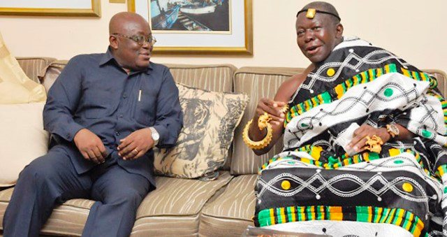 Manasseh_Azure's tweet photo. The wisest advice Akufo-Addo ever got, after he was sworn into office, was from Otumfuo. The Asantehene narrated how far he and the president had come in life, reminded him about his journey to the presidency and told him that, https://t.co/gSMf6VyPgE