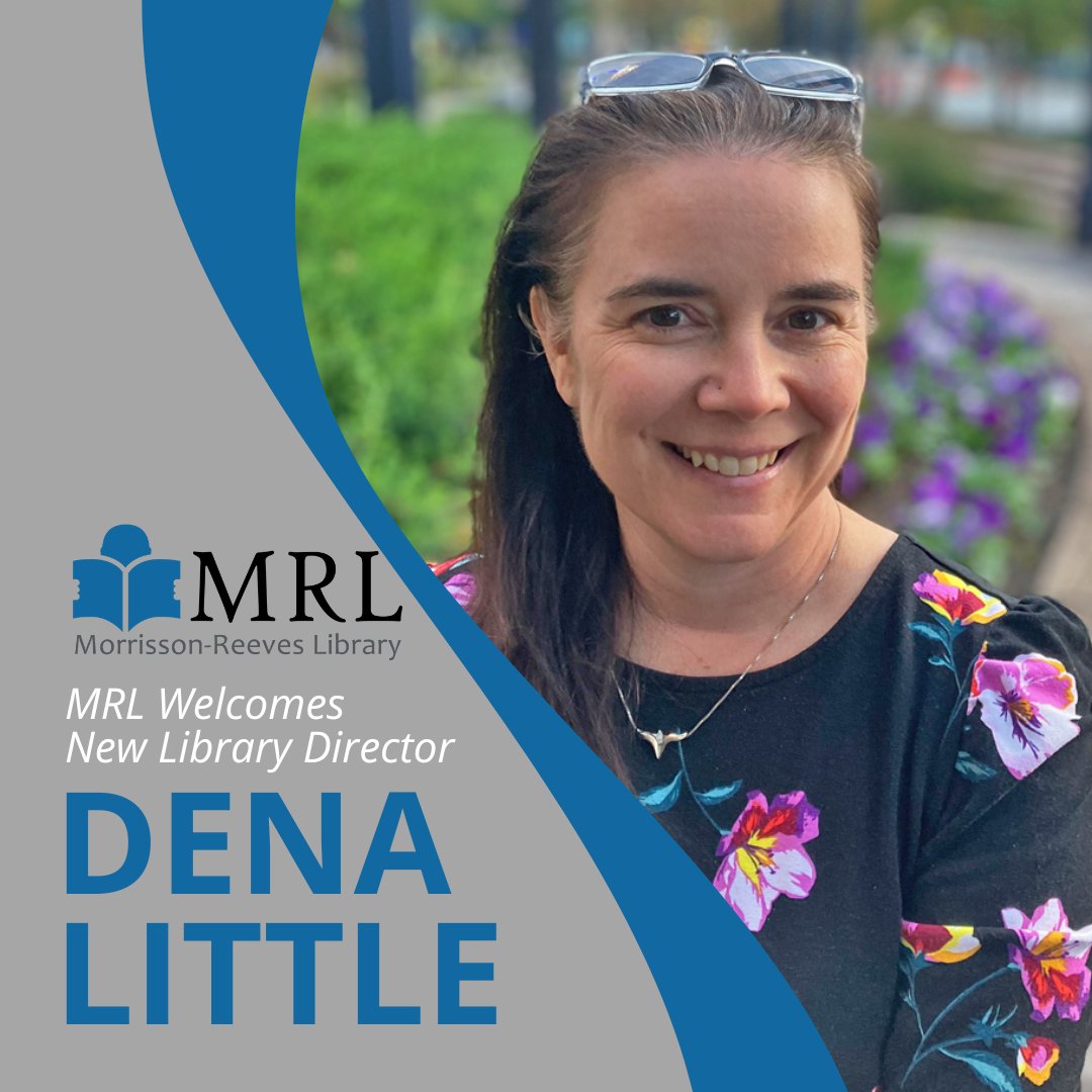 Jenie_MRL's tweet photo. MRL Hires a Library Director!
Read more about Dena Little in MRL's Press Release.
https://t.co/zZhSKjpY6e https://t.co/ea17wBjlDY
