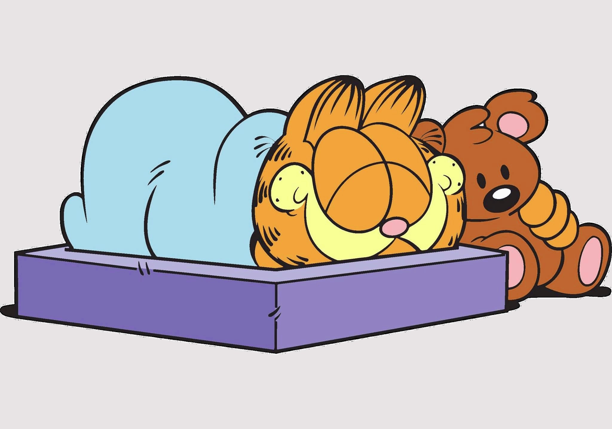 Гарфилд Sleep
