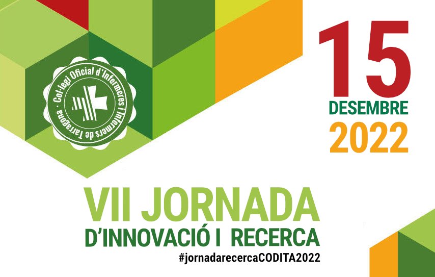 codita_tgn's tweet photo. ⚠️ El termini de lliurament dels treballs és el 5 de novembre
🟢 VII Jornada d'Innovació i Recerca de #CODITA
🗓️15 de desembre de 2022
📍Sala d'actes de la @CambraTarragona (Av. Pau Casals 17)
Más informació i bases 👉🏽https://t.co/EgkXMrdtZL
#jornadarecercaCODITA2022 https://t.co/ohiZtHQGzl
