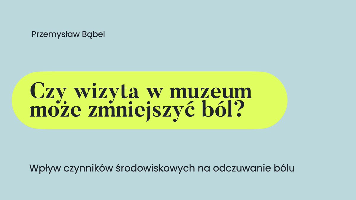 PrzemyslawBabel's tweet photo. Today I have had a talk on the #museotherapy and #pain in the National Museum in @miasto_kielce. https://t.co/yLyNJocRev https://t.co/yJ0wQGbSG8