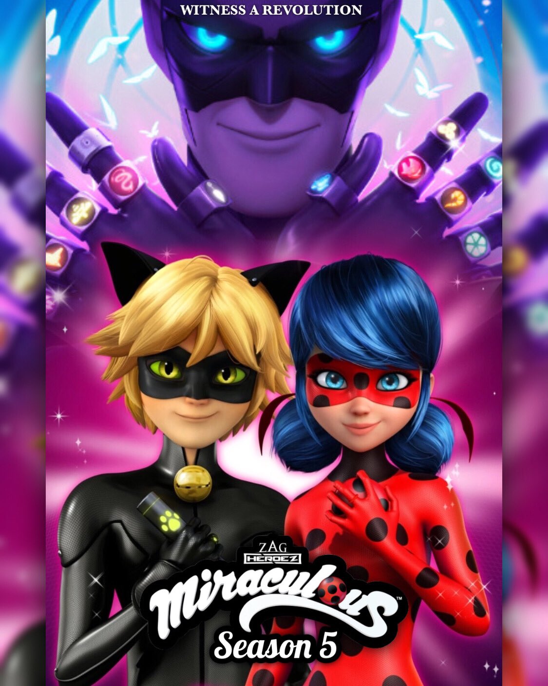 Season 5 Preview – Miraculous Ladybug