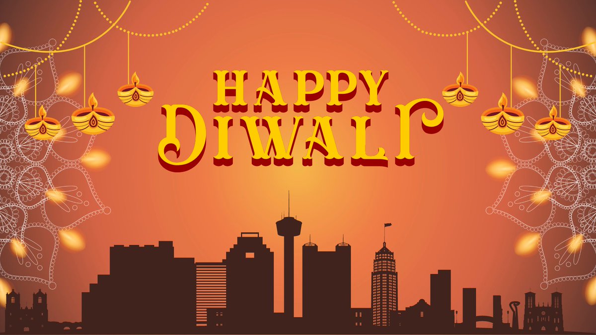 Happy #Diwali to our friends and neighbors who celebrate. 🕯️ May light continue to prevail and bring you joy and prosperity.

Celebrate Diwali with San Antonio on Nov. 5! anujasa.com/diwali-sa