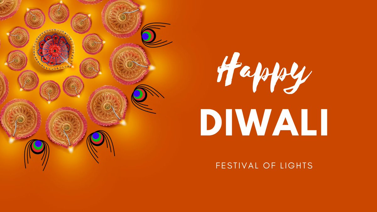 We hope this year's Diwali brings #smiles as bright and luminous as the lights you celebrate it with 🪔

#FestivalofLights #Diwali