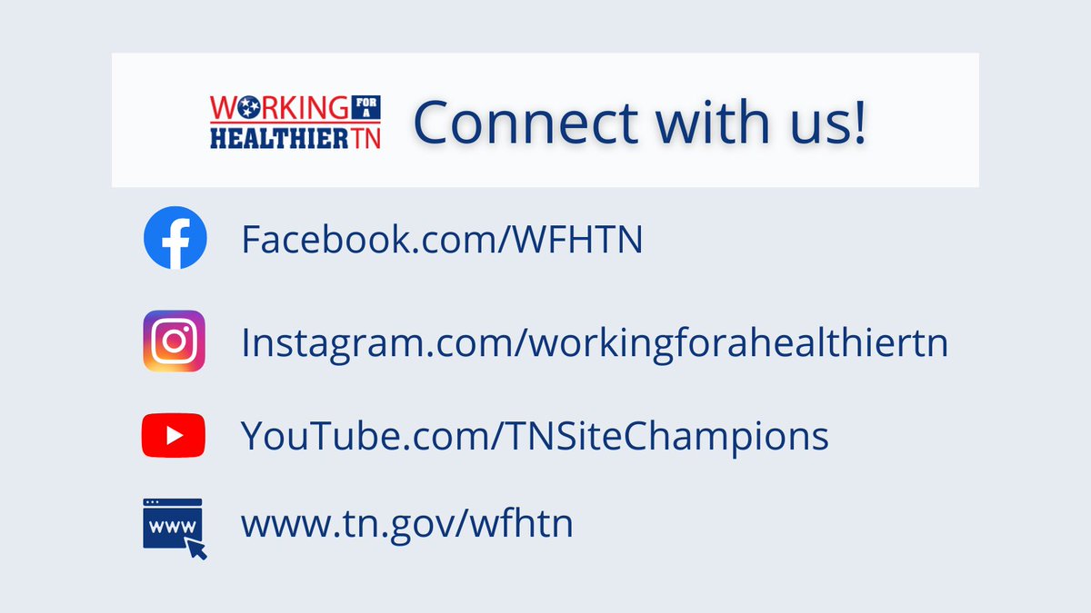 Working for a Healthier Tennessee tweet media