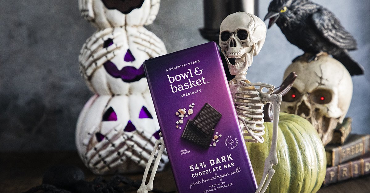 Chocolate fixes everything. Eat up, witches! 🔮 bit.ly/3TSIiOr #BowlandBasket #ForLifesRecipe