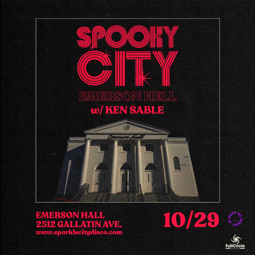 Saturday is coming 🧛🏾‍♀️ 
Sparklecitydisco.com