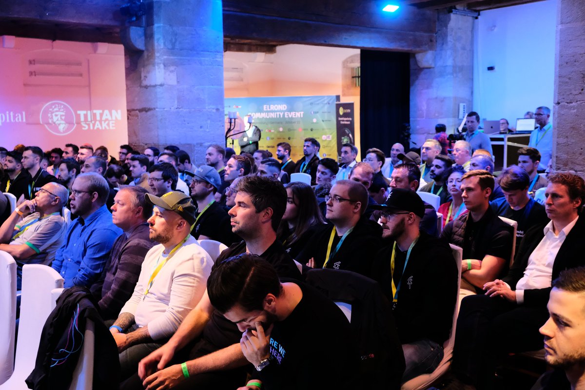 iVerseVision's tweet image. With Saturday's event successfully concluded, we would like to say a big THANK YOU to everyone who attended the first-ever German #Elrond Community Event!

Here are some photos from last weekend + a few words of appreciation from the team ⬇️

#Web3 #Crypto