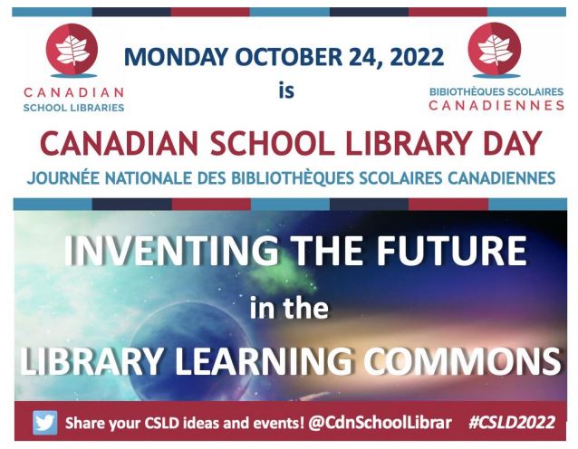It's Canadian School Library Day! Let's celebrate the central role that school libraries play in the education and development of young people. <a href="/CdnSchoolLibrar/">Cdn School Libraries</a> #CLSD2022 Thank you, <a href="/PippaDavies/">Pippa Davies</a>, for all you do for our LLC at Heritage Christian Online School!