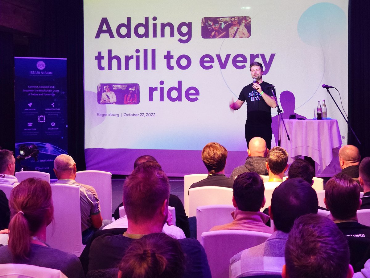 iVerseVision's tweet image. With Saturday's event successfully concluded, we would like to say a big THANK YOU to everyone who attended the first-ever German #Elrond Community Event!

Here are some photos from last weekend + a few words of appreciation from the team ⬇️

#Web3 #Crypto