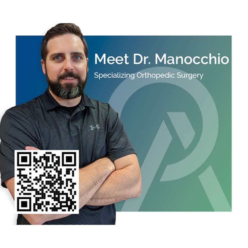 OASWO's tweet photo. Today's Provider Spotlight is on Dr. Antonio Manocchio! -An Ohio native, Dr. Manocchio says this regarding his patient philosophy, "I take great pride in helping my patients return to their active lifestyles"