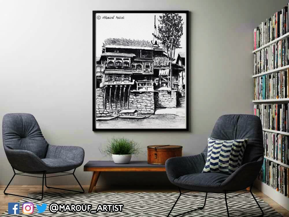 marouf_bhat's tweet photo. 𝘈𝘳T 𝘖n 𝘞𝘢ll DM FOR ORDERS....📩
.
©️ @marouf_bhat 
.
A4 prints available 
.
#archistudents #Art #architecturedrawing #archstudent #archi_students #sketching #sketches #sketch #sketchbook #Charcoal #wallpaper #wallart 
.
.
For more follow @marouf_bhat https://t.co/3hpsAIkJYc