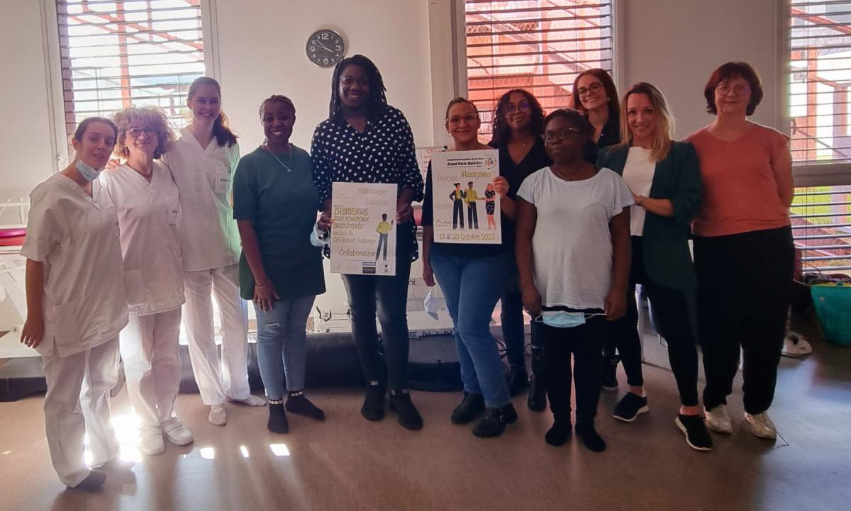 ght_gpne's tweet photo. 💼[#FORMATION #CHIRB]
🎬Esprit d'équipe &amp; #management ➡️Clap de fin pour les nouveaux encadrants ! Ce sont 12 nouveaux cadres qui ont clôturé 2 jours de #formation complètes afin de faciliter leur intégration au sein de l'hôpital Robert Ballanger à #Aulnay. #Bienvenue à eux ! 👋 https://t.co/I9FBrEjyEI