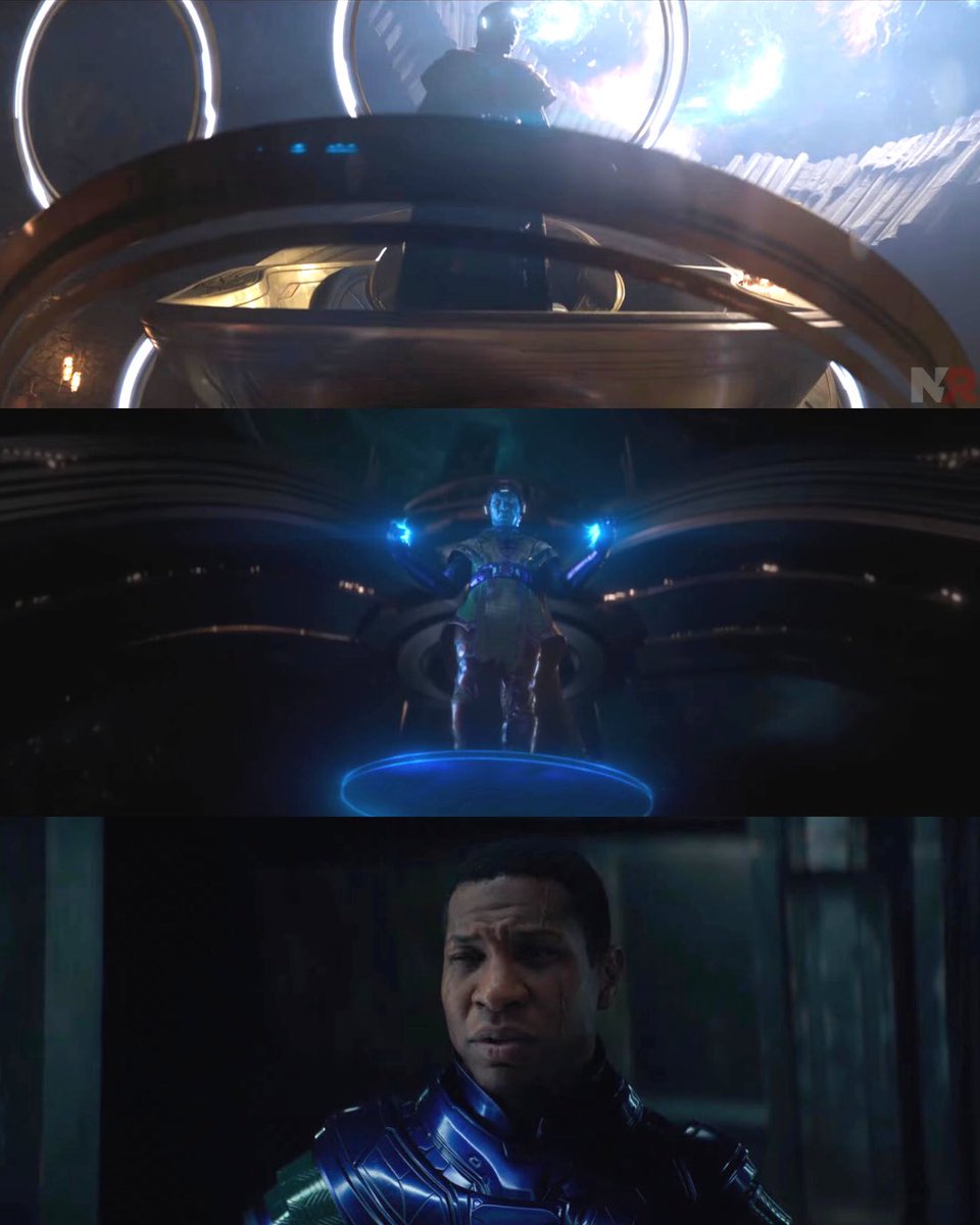 NewRockstars's tweet photo. Kang the Conqueror is about to change the MCU forever. #AntMan https://t.co/8j4BFXfy6V