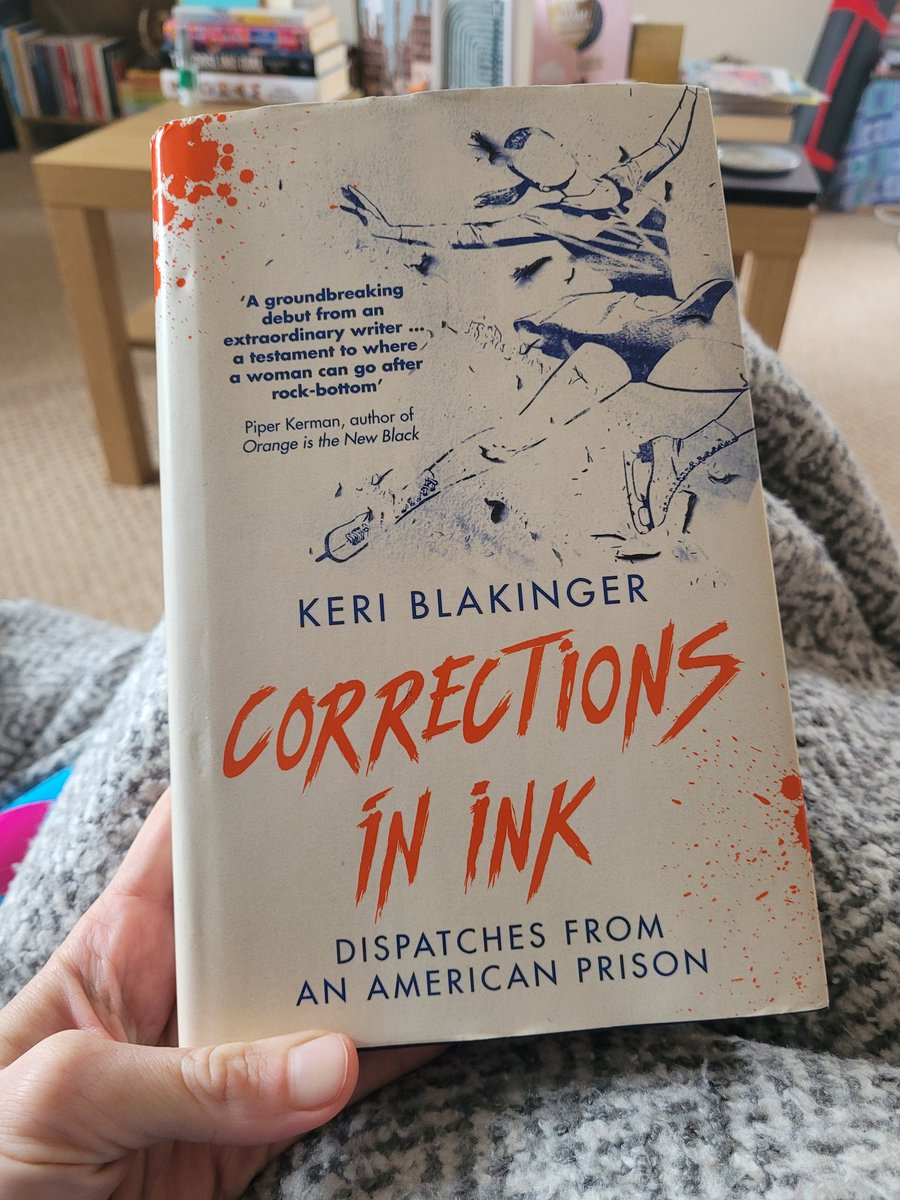 'The whole premise of prison began to seem absurd: locking hundreds of traumatised & damaged women in together & threatening them constantly with additional punishments is not rehabilitation. It is not corrections. It is not public safety. It is systemic failure.' Bravo @keribla