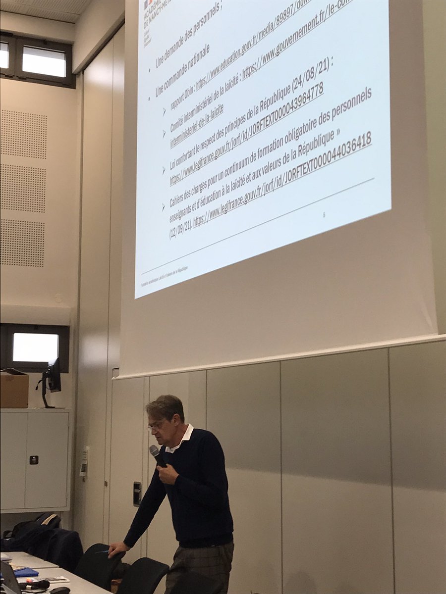 Pont à Mousson ce 20.10.2022 : intéressante journée consacrée à la promotion des valeurs de la République et à la compréhension de la laïcité, source du bien vivre ensemble en France. Des questions en lien avec l’actualité et des travaux en ateliers plébiscités.