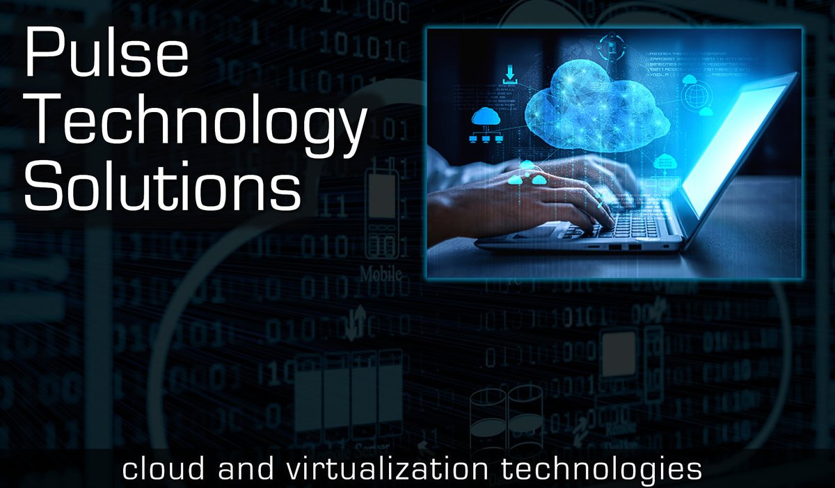 PulseBiz's tweet photo. Our cloud and virtualization technologies utilize failover techniques that allow you and your employees to access your business data from anywhere you have a computer device and internet connection. 
https://t.co/ewlviJ1tbF
#databackup #datarecovery #PulseTechnology https://t.co/Y1G6NbokFH
