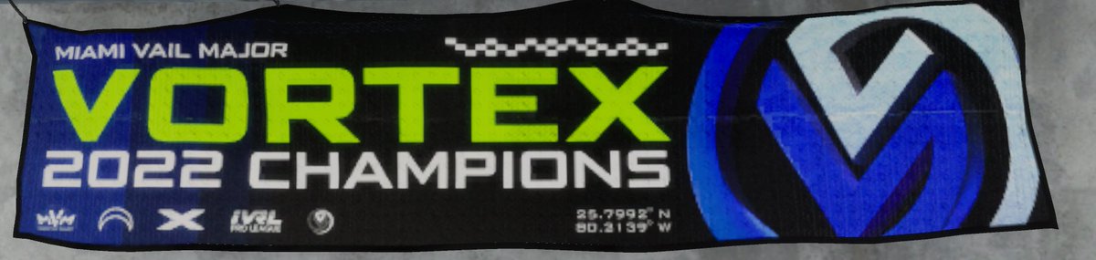 The banner inside the games goes incredibly hard