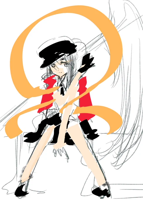いつか仏になる少女神様と、天使な死神ちゃんイメージ画#オリジナル #創作 