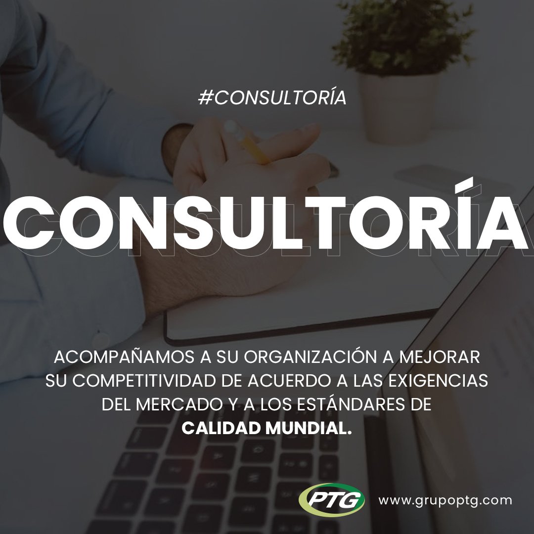 grupoptglatam's tweet photo. Nuestro grupo de especialistas poseen profunda y amplia experiencia en la implantación de sistemas de calidad, lo cual realiza a través de consultorías / asesorías apoyadas en las normas ISO 9001, ISO 17025, ISO 15189.

¿Requiere una reunión personalizada? https://t.co/CHKpYl6KKT