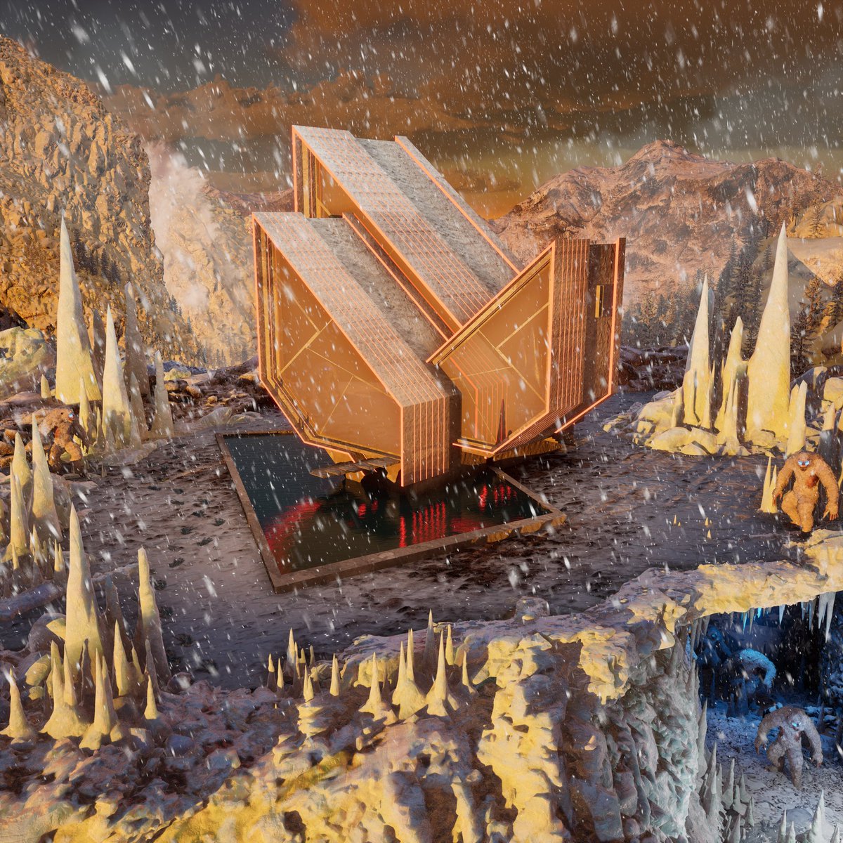 Meta Mansions tweet media