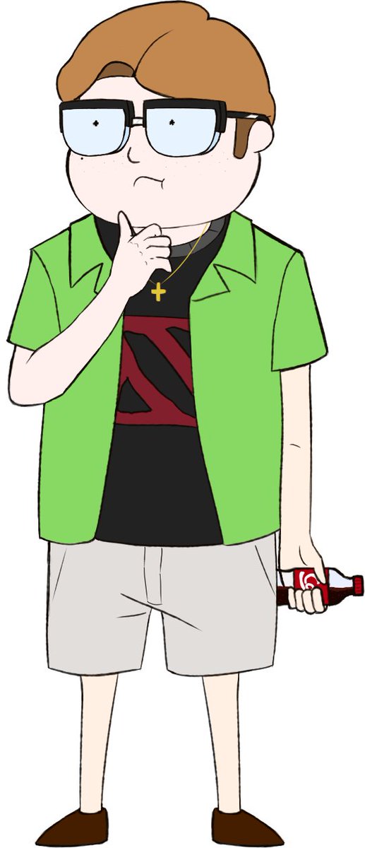 xiaodan_st's tweet photo. Drew another friend as a Rick and Morty character. @w@ https://t.co/oDnDwDiNJL