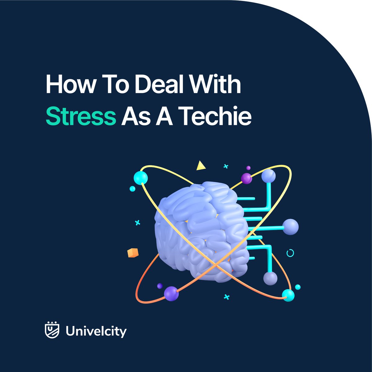 univelcity's tweet photo. Stress can undermine your health and general well being, if not properly handled it can even lead to mental breakdown.

Techies are obviously one of the most affected people when it comes to this subject matter.

#tech #techies #techindustry #design #designer #javascript #stress https://t.co/cSn1hCaEXJ
