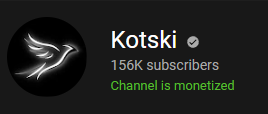 KotskiYT's tweet photo. Reasons on why YT Studio counts mean nothing. Stoopid. https://t.co/g1pQyF25FS