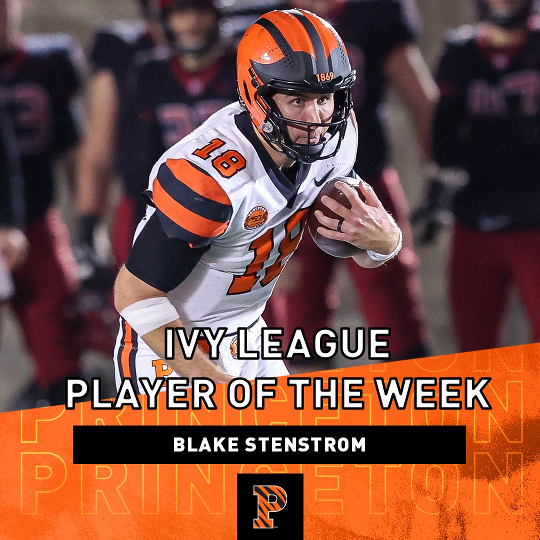 Princeton Football tweet media