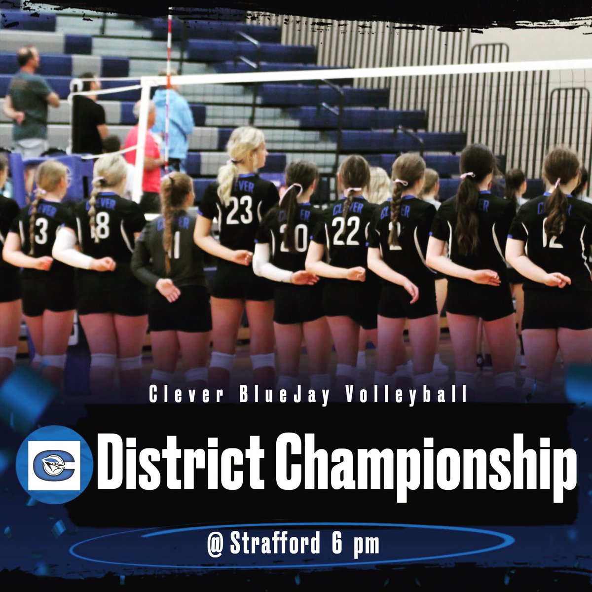 Be there and BE LOUD!!!!