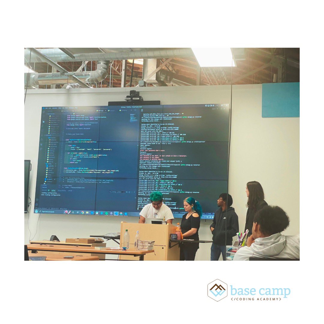 basecampcoding's tweet image. Last Friday, students wrapped up Unit 4 with the presentation of unit projects and completing all related module work. Please join us in congratulating them!