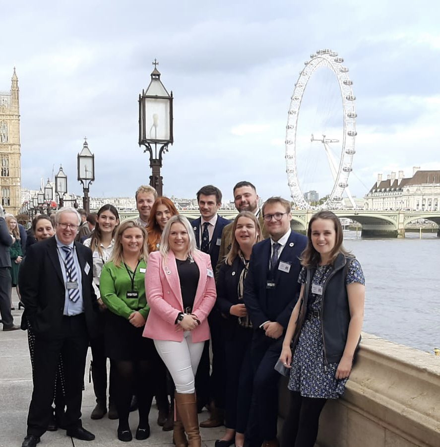 NFYFC’s YFC AGRI reps took part in <a href="/TIAHnews/">The Institute for Agriculture and Horticulture</a> progress event today at the House of Lords, hosted by Lord Curry, with other organisations from across the industry. 

#youngfarmers