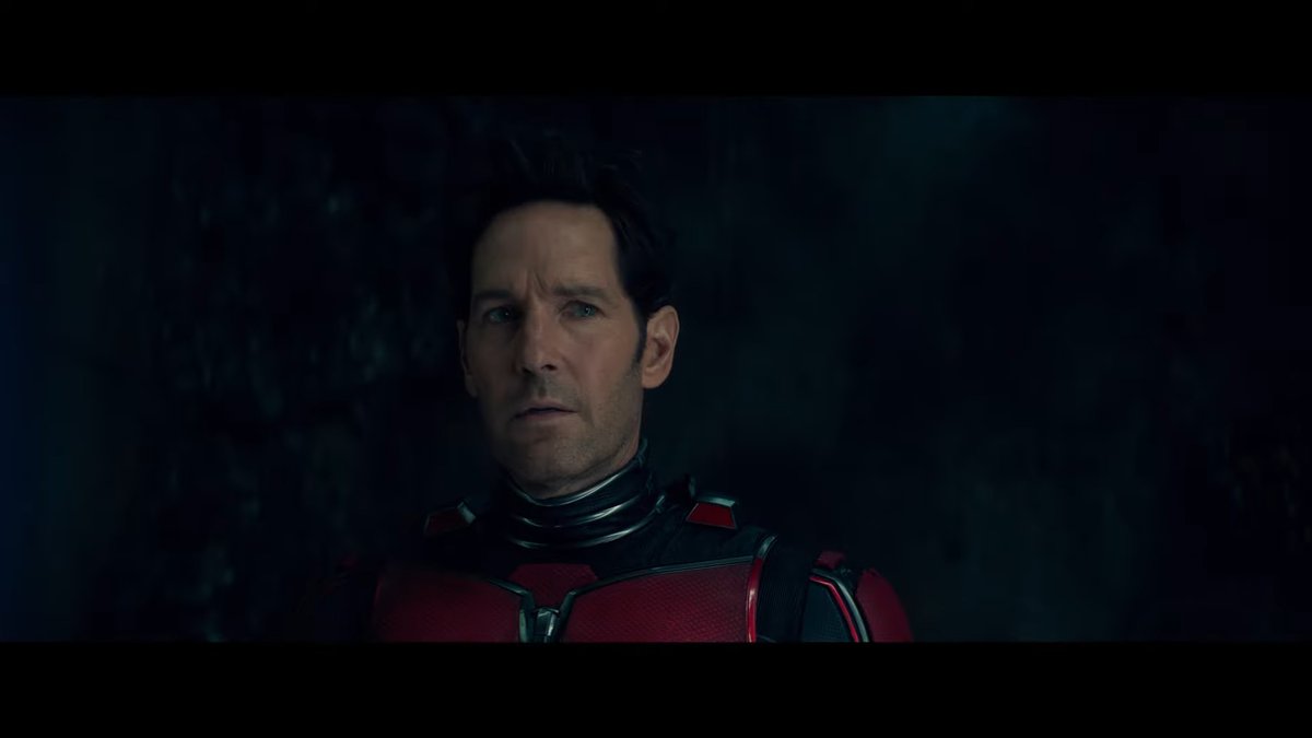 เริ่ม teaser กับตอนจบนี่คือรู้เลยนะคะว่า โทนหนังไปทางไหน ... #AntManandTheWaspQuantumania