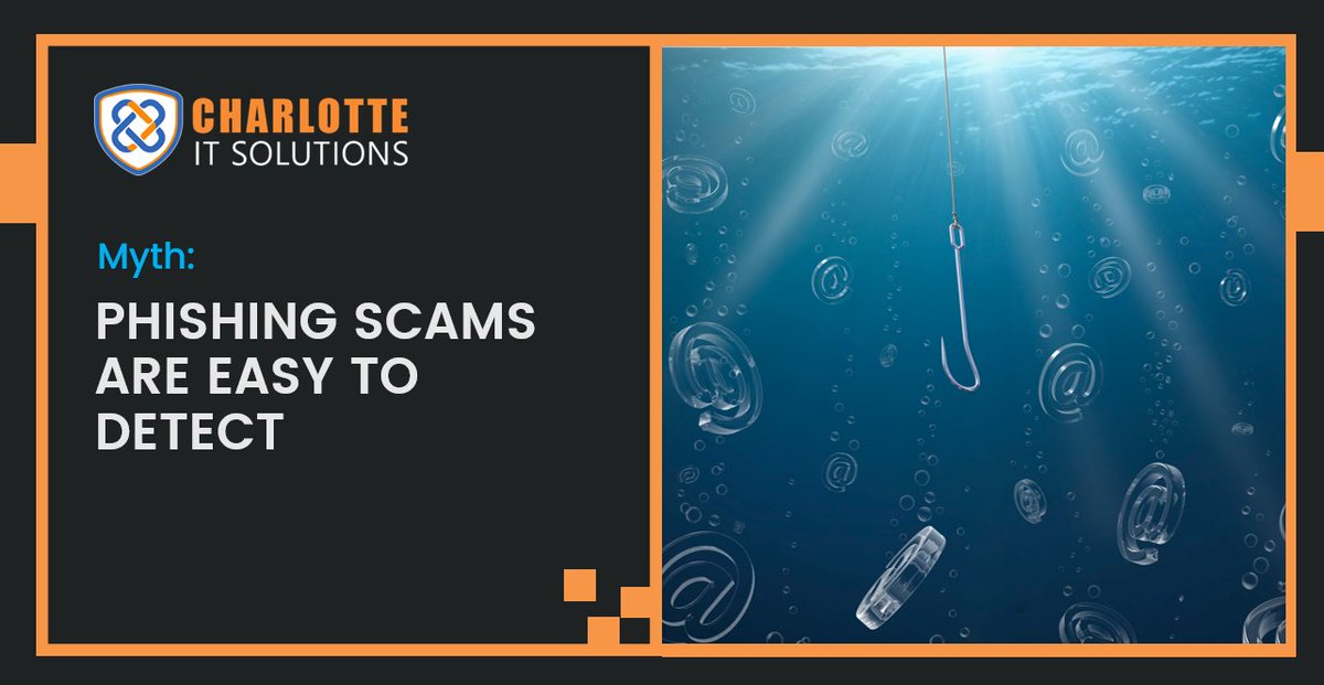 CYBERSECURITY MONTH: Myth Monday
Sure....we all know to avoid the Nigerian Prince emails, but what if the scammer cloned an executive of your business? Would you know the difference?
#cybersecurity #itsupport