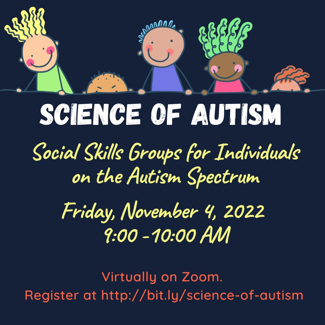 Center of Excellence on ASD at SCSU tweet media