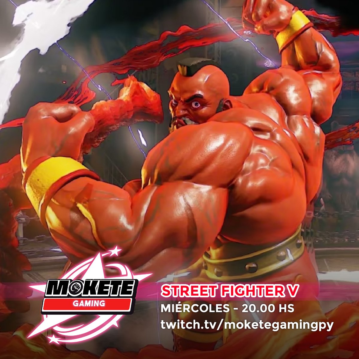 Mokete Gaming PY tweet media