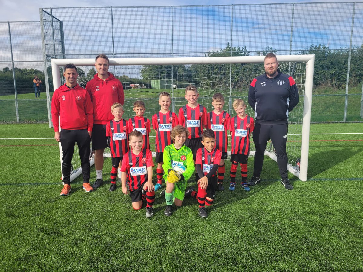We are running a Last Man Standing competition to raise money for <a href="/DronfieldTownFC/">Dronfield Town FC</a> u9s rain jackets (much required after yesterday!!) tenner for entry 50% split for winner. Drop me a message if interested 🔴⚫️⚽️