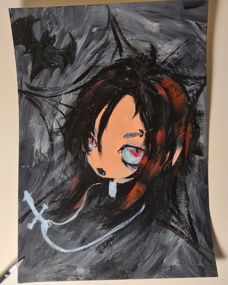 bygretya's tweet photo. modified digitally x original
|
|
#acrylicartwork #artwork #artistontwittter https://t.co/KzJ9ujhs9F