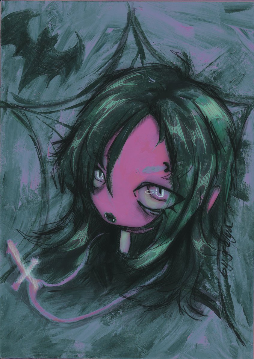 bygretya's tweet photo. modified digitally x original
|
|
#acrylicartwork #artwork #artistontwittter https://t.co/KzJ9ujhs9F